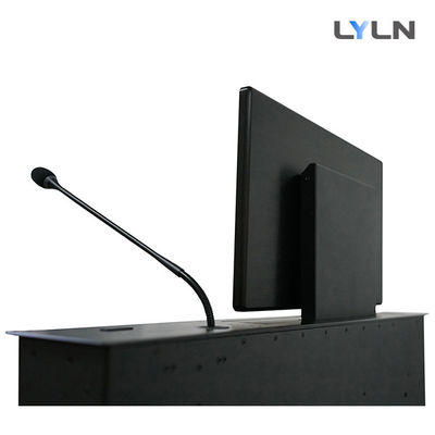 Motorized Retractable Screen With Built In Foldable Function